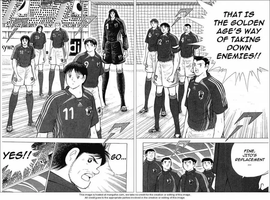 Captain Tsubasa Golden-23 Chapter 24 11